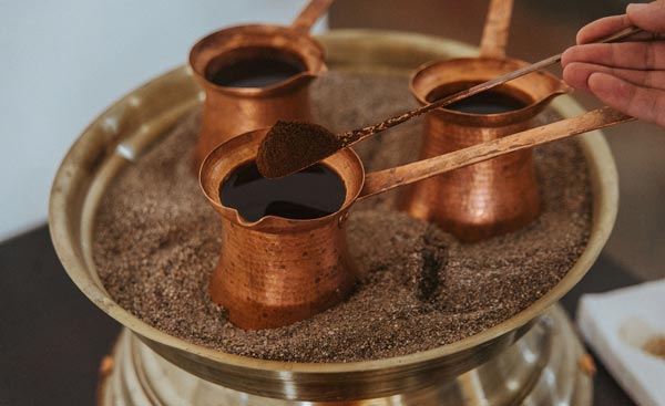 قهوه ساز دله عربی