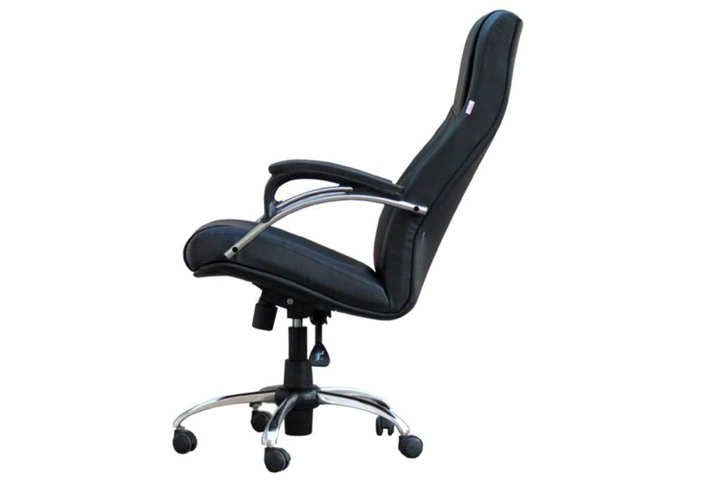 نقد و بررسی صندلی اداری آرکانو مدل D550A (چرمی)