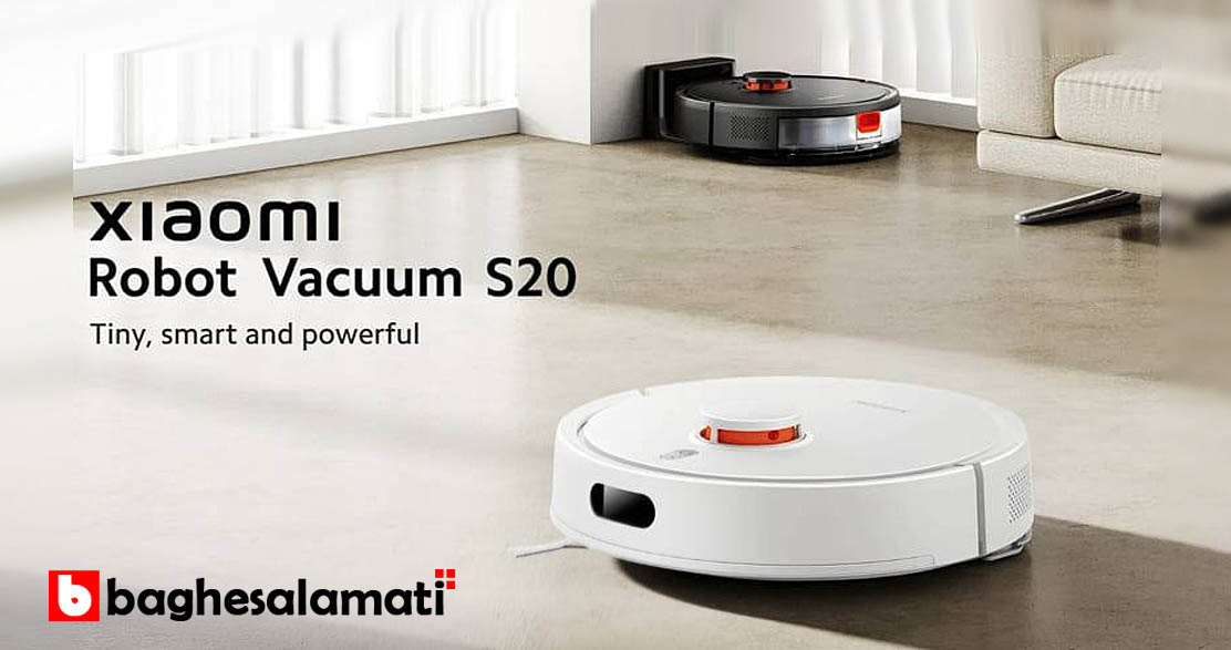 جاروبرقی شیائومی مدل Vacuum S20 Plus