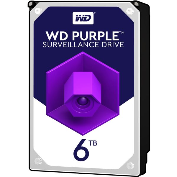 وسترن دیجیتال مدل Purple WD60PURZ ظرفیت 6 ترابایت