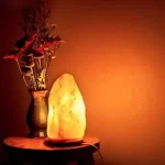 چراغ خواب سنگ نمک طرح صخره مدل ِDeform04